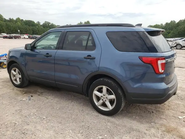 1FM5K8B89JGA91811 2018 FORD EXPLORER - Image 2
