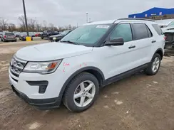 1FM5K8B89JGB28727 2018 FORD EXPLORER