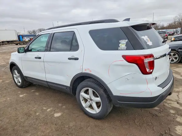 1FM5K8B89JGB28727 2018 FORD EXPLORER - Image 2