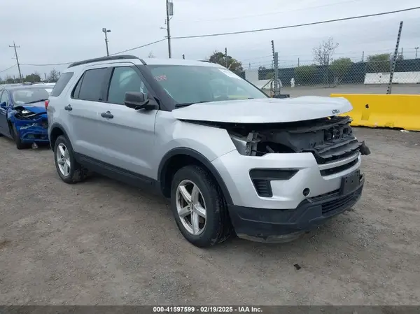 1FM5K8B89JGB66250 2018 FORD EXPLORER - Image 1