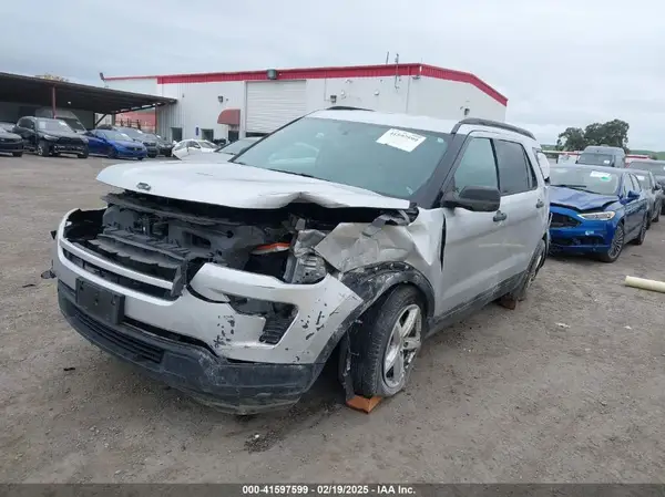 1FM5K8B89JGB66250 2018 FORD EXPLORER - Image 2