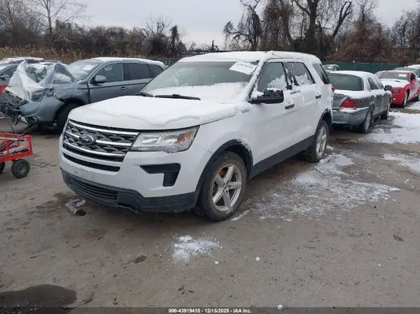 1FM5K8B89JGC45031 2018 FORD EXPLORER - Image 2