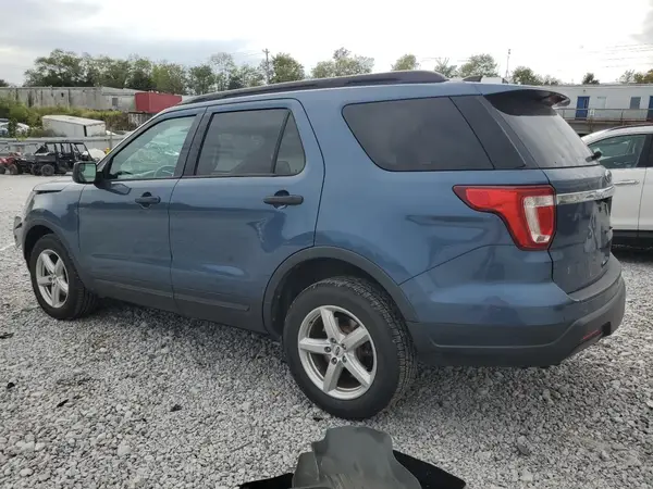 1FM5K8B89JGC66851 2018 FORD EXPLORER - Image 2
