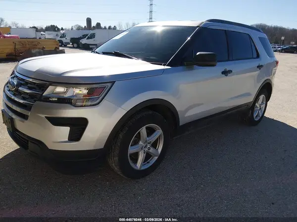 1FM5K8B89JGC77476 2018 FORD EXPLORER - Image 2
