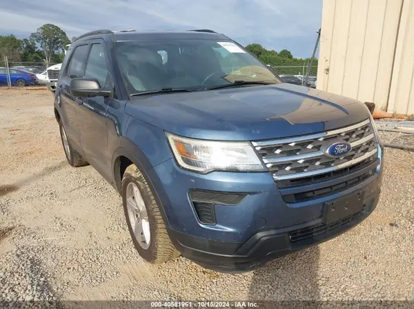 1FM5K8B89JGC83469 2018 FORD EXPLORER - Image 1