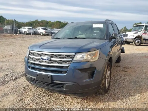 1FM5K8B89JGC83469 2018 FORD EXPLORER - Image 2