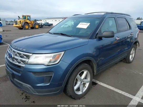 1FM5K8B89JGC94472 2018 FORD EXPLORER - Image 2