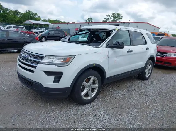 1FM5K8B89KGA77652 2019 FORD EXPLORER - Image 2