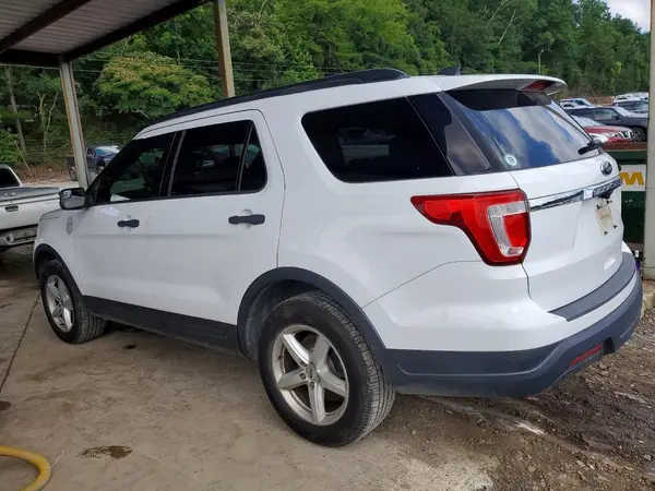1FM5K8B89KGA92510 2019 FORD EXPLORER - Image 2