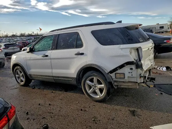 1FM5K8B89KGA96086 2019 FORD EXPLORER - Image 2