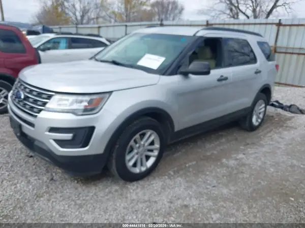 1FM5K8B8XGGA33294 2016 FORD EXPLORER - Image 2
