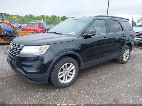 1FM5K8B8XGGA83239 2016 FORD EXPLORER - Image 2