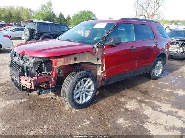 1FM5K8B8XGGB05448 2016 FORD EXPLORER - Image 2