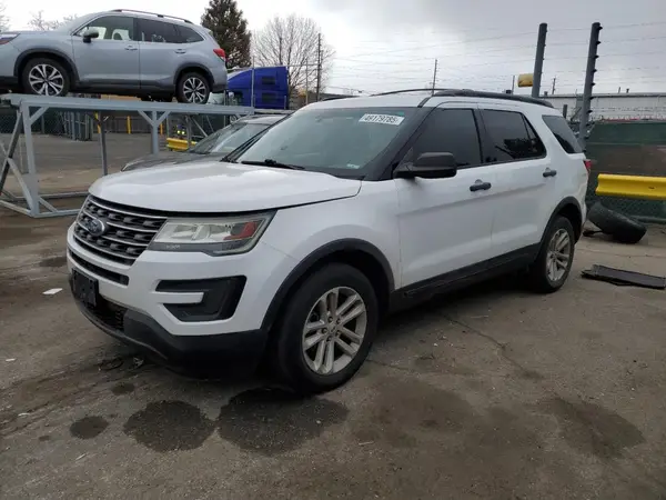 1FM5K8B8XGGC08112 2016 FORD EXPLORER - Image 1