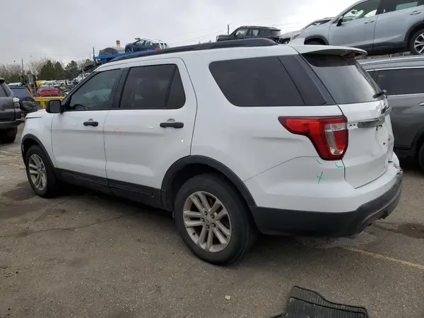 1FM5K8B8XGGC08112 2016 FORD EXPLORER - Image 2