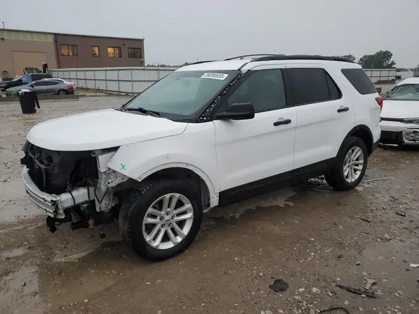 1FM5K8B8XGGC91525 2016 FORD EXPLORER - Image 1