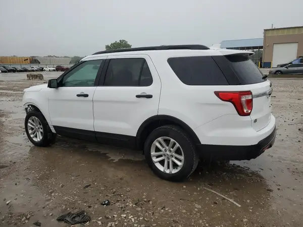 1FM5K8B8XGGC91525 2016 FORD EXPLORER - Image 2