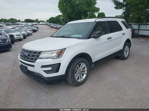 1FM5K8B8XHGB01174 2017 FORD EXPLORER - Image 2