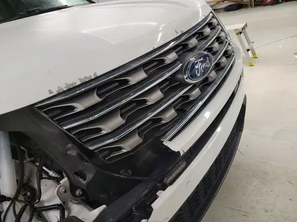 1FM5K8B8XHGC52404 2017 FORD EXPLORER - Image 2