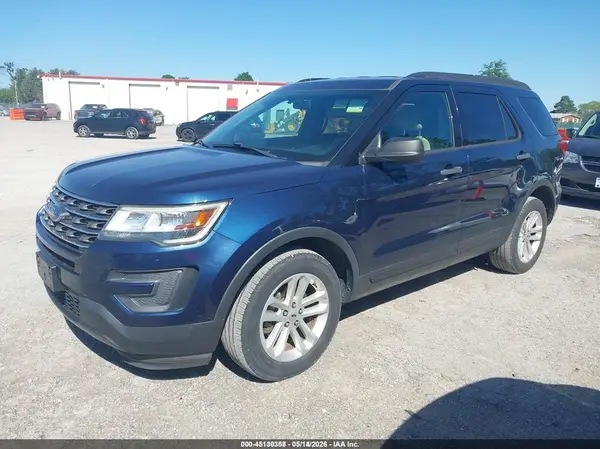 1FM5K8B8XHGC58493 2017 FORD EXPLORER - Image 2
