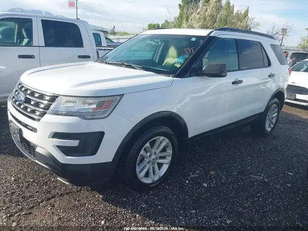 1FM5K8B8XHGC63676 2017 FORD EXPLORER - Image 2