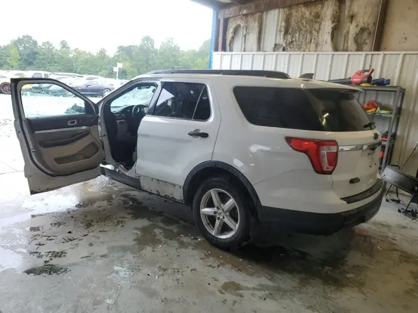 1FM5K8B8XJGA57800 2018 FORD EXPLORER - Image 2