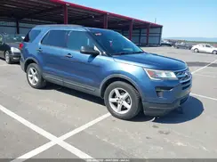 1FM5K8B8XJGA58901 2018 FORD EXPLORER