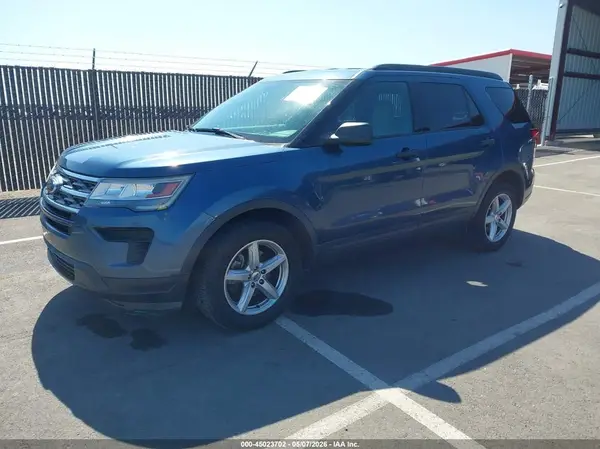 1FM5K8B8XJGA58901 2018 FORD EXPLORER - Image 2