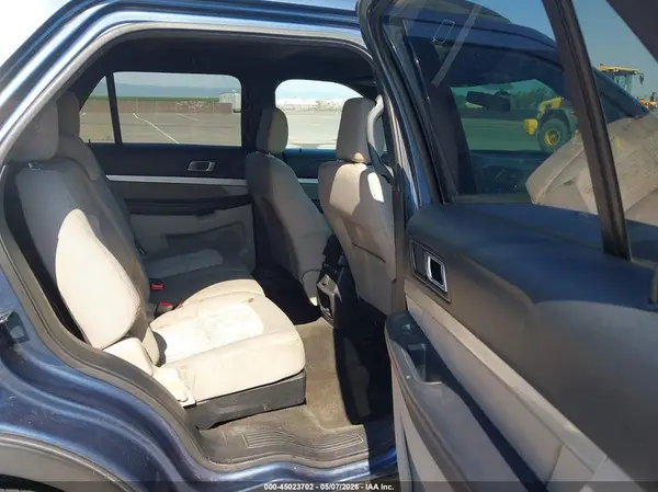 1FM5K8B8XJGA58901 2018 FORD EXPLORER - Image 8