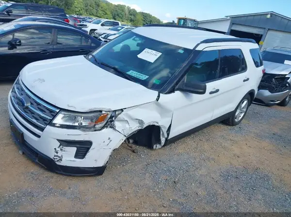 1FM5K8B8XJGA71163 2018 FORD EXPLORER - Image 2