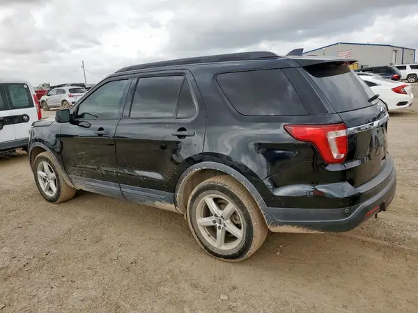 1FM5K8B8XJGA73835 2018 FORD EXPLORER - Image 2