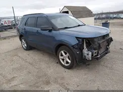 1FM5K8B8XJGB20037 2018 FORD EXPLORER