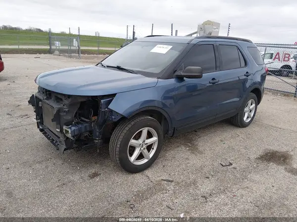1FM5K8B8XJGB20037 2018 FORD EXPLORER - Image 2