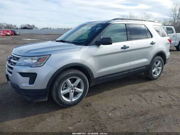 1FM5K8B8XJGB95238 2018 FORD EXPLORER - Image 2