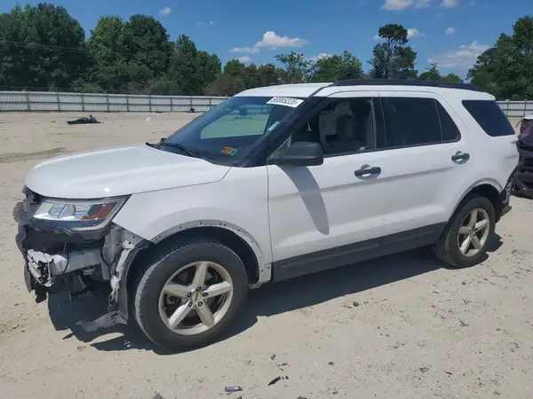 1FM5K8B8XJGB98379 2018 FORD EXPLORER - Image 1
