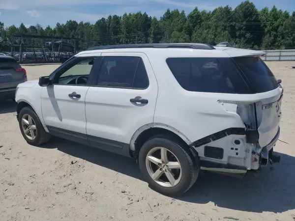 1FM5K8B8XJGB98379 2018 FORD EXPLORER - Image 2