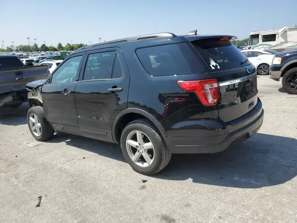1FM5K8B8XJGC33180 2018 FORD EXPLORER - Image 2