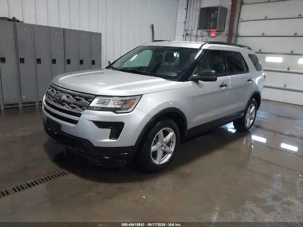 1FM5K8B8XJGC45359 2018 FORD EXPLORER - Image 2
