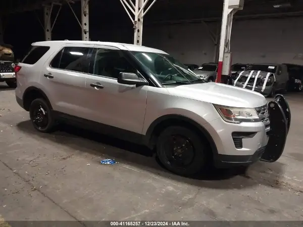 1FM5K8B8XJGC73839 2018 FORD EXPLORER - Image 1