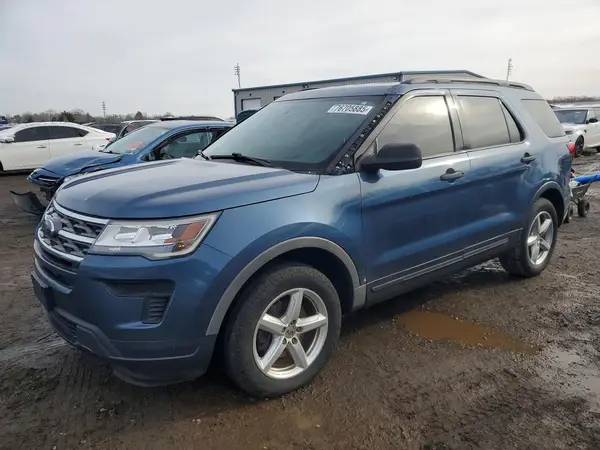1FM5K8B8XJGC91127 2018 FORD EXPLORER - Image 1