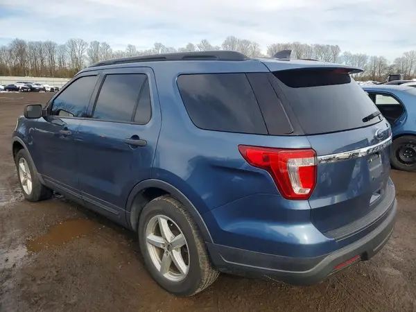 1FM5K8B8XJGC91127 2018 FORD EXPLORER - Image 2
