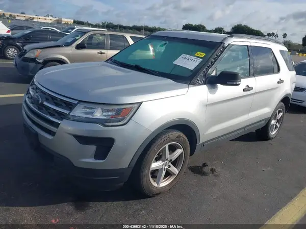 1FM5K8B8XKGA18397 2019 FORD EXPLORER - Image 2