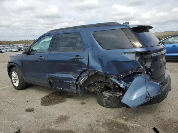 1FM5K8BH0GGC37814 2016 FORD EXPLORER - Image 2