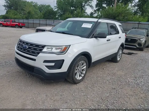 1FM5K8BH0HGB03452 2017 FORD EXPLORER - Image 2
