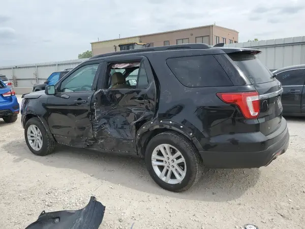 1FM5K8BH0HGC34364 2017 FORD EXPLORER - Image 2