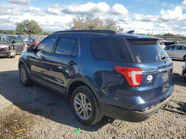 1FM5K8BH0HGC45834 2017 FORD EXPLORER - Image 2