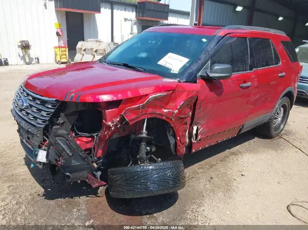 1FM5K8BH0HGC58194 2017 FORD EXPLORER - Image 2