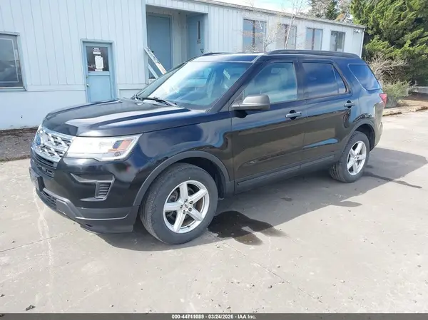 1FM5K8BH0JGC45323 2018 FORD EXPLORER - Image 2