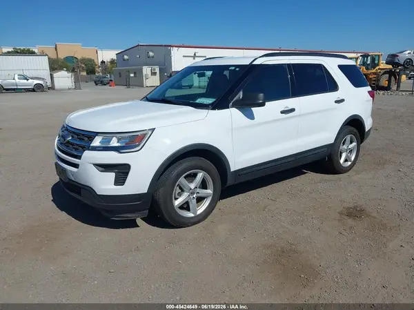 1FM5K8BH0JGC45564 2018 FORD EXPLORER - Image 2