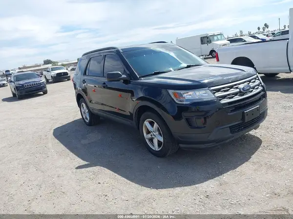 1FM5K8BH0JGC57133 2018 FORD EXPLORER - Image 1